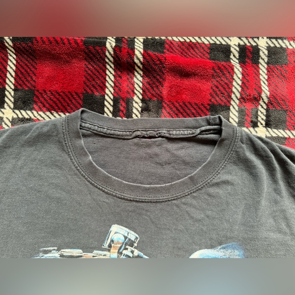 Harley Davidson Men's LS Reflection Tee - Picture 10 of 14